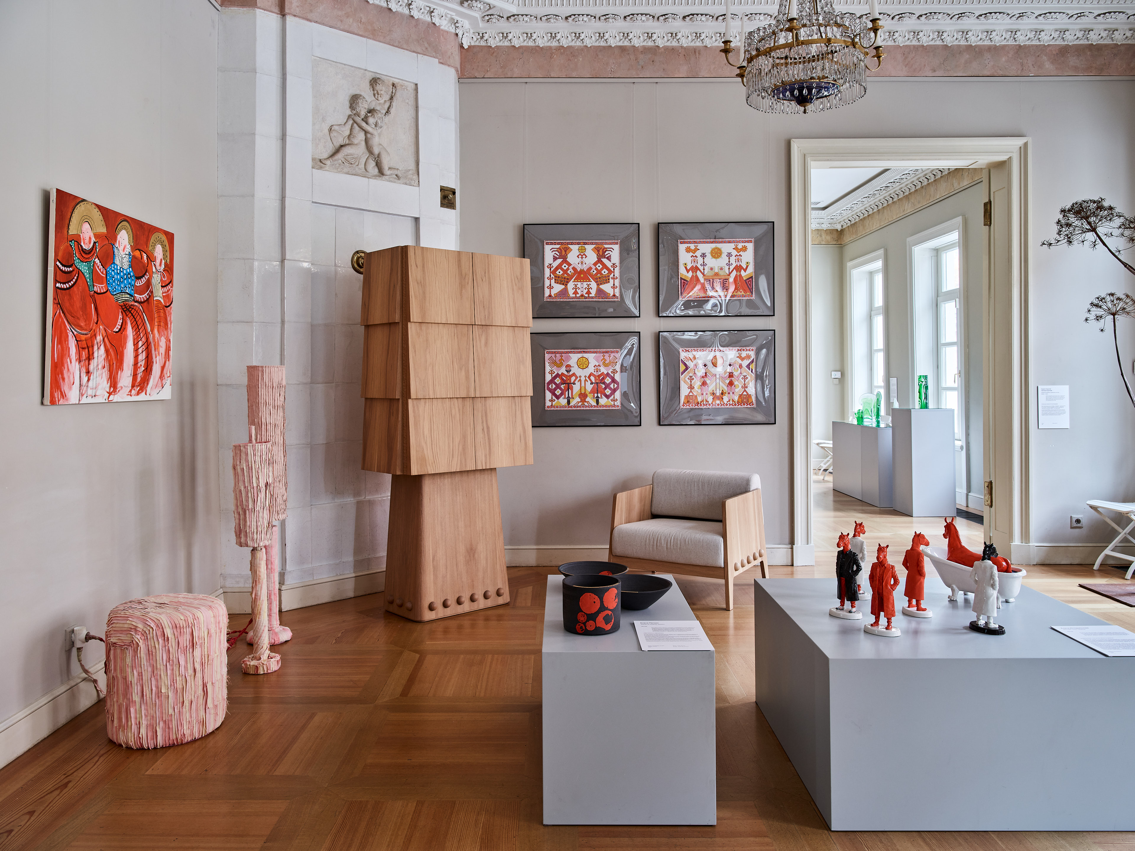 Выставка современного искусства в Москве