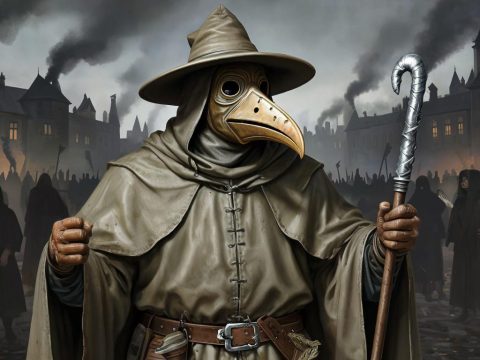 Исследование: миф о быстром распространении эпидемии бубонной чумы возник из-за поэм арабского историка