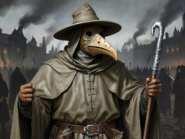 Исследование: миф о быстром распространении эпидемии бубонной чумы возник из-за поэм арабского историка