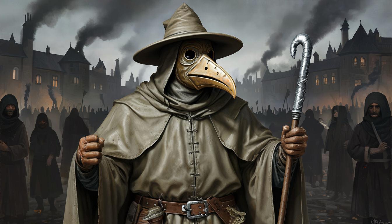 чума распространялась по Азии