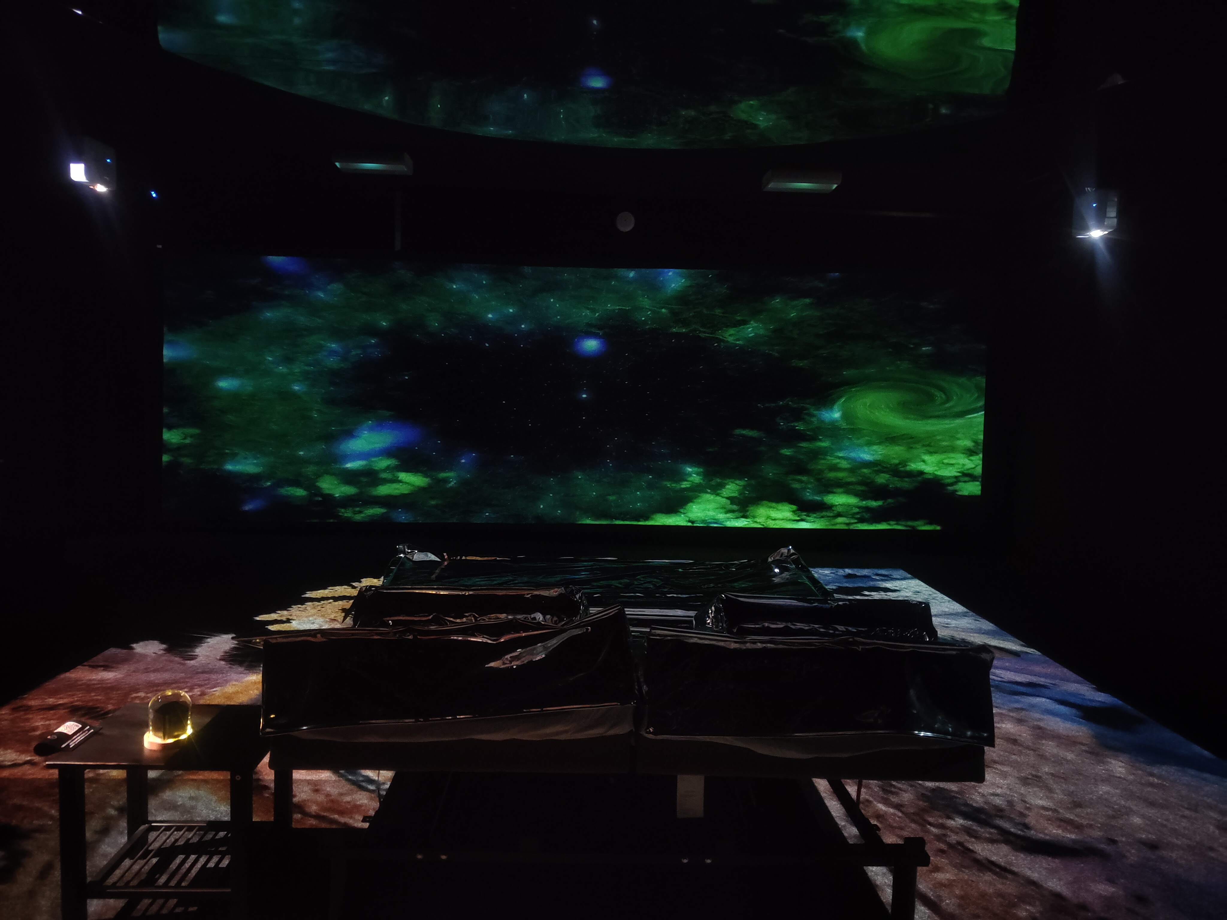 «СОН В МУЗЕЕ», ЦСИ М’АРС и Лаборатория Нового Культурного Опыта