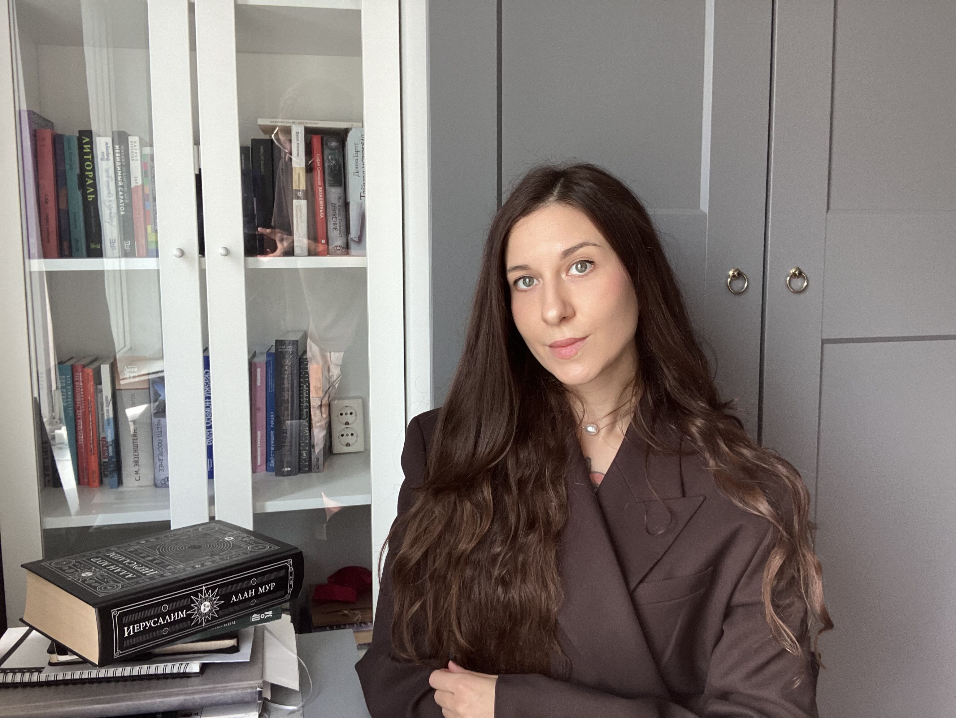 Писательница Ася Демишкевич 