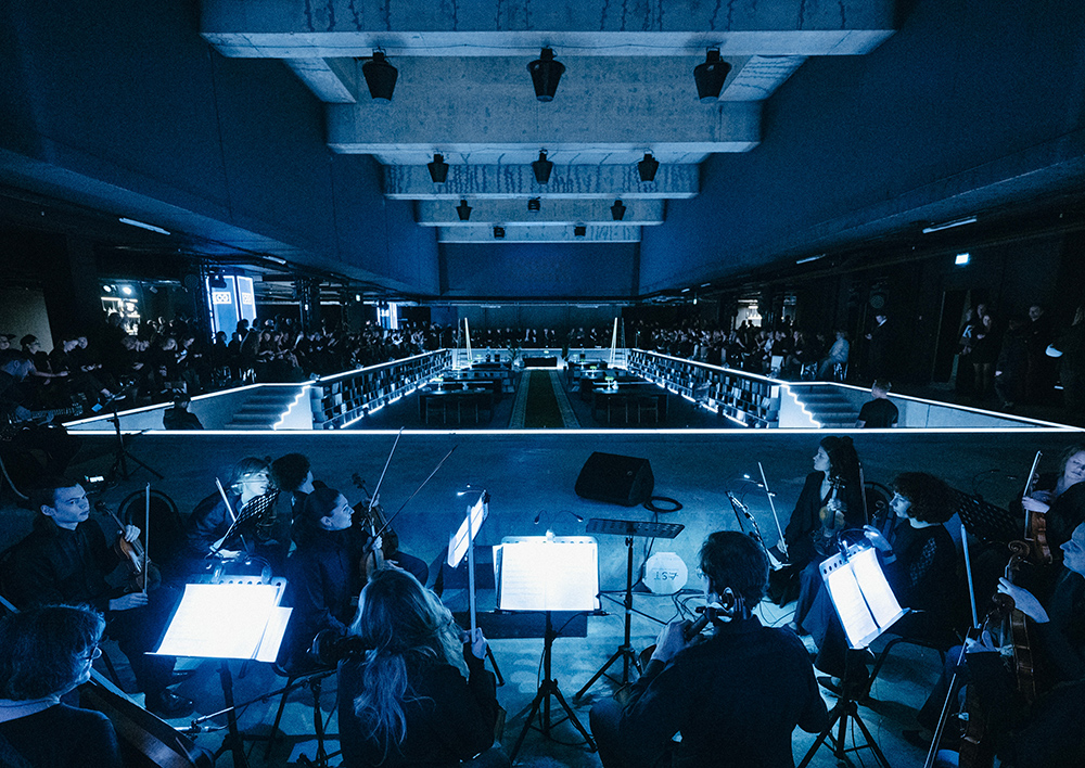 Оперная инсталляция «Silent Opera»