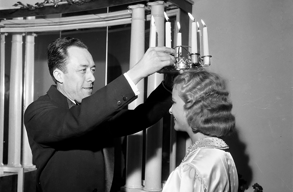 Альбер Камю, Нобелевская премия по литературе