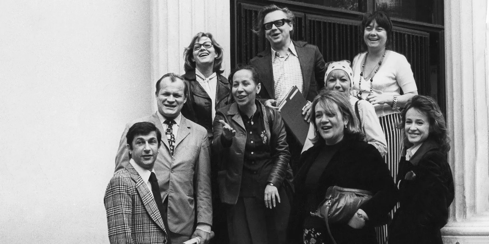 Труппа театра «Современник» в 1970-е