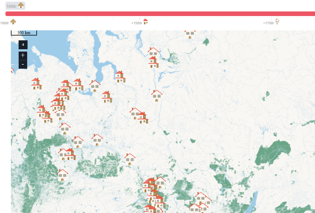 Интерактивный атлас коренных малочисленных народов Севера, Сибири и Дальнего Востока: языки и культуры