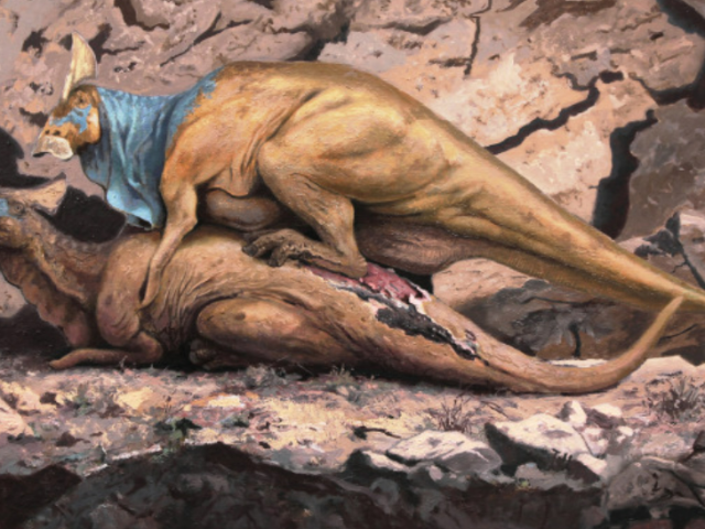 Ученые предложили определять пол динозавров по следам травм, полученных во время спаривания