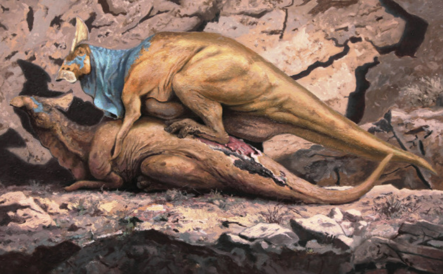 спаривание динозавров