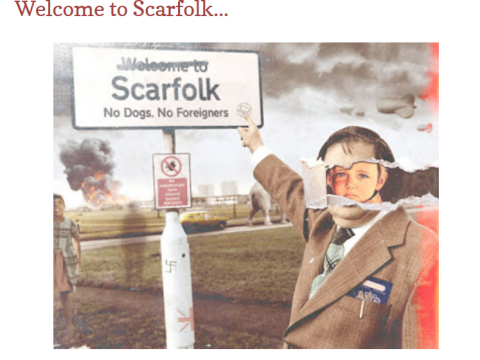 Сайт дня: жутковатый блог о вымышленном английском городе, застрявшем в 1970-х