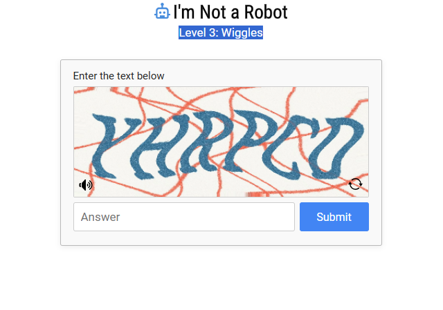 Игра дня: попытаться доказать, что вы не робот