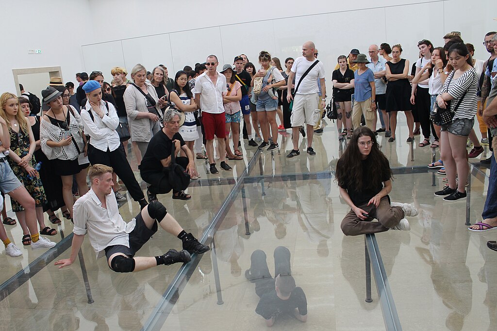 Перфоманс «Фауст» Анны Имхоф 