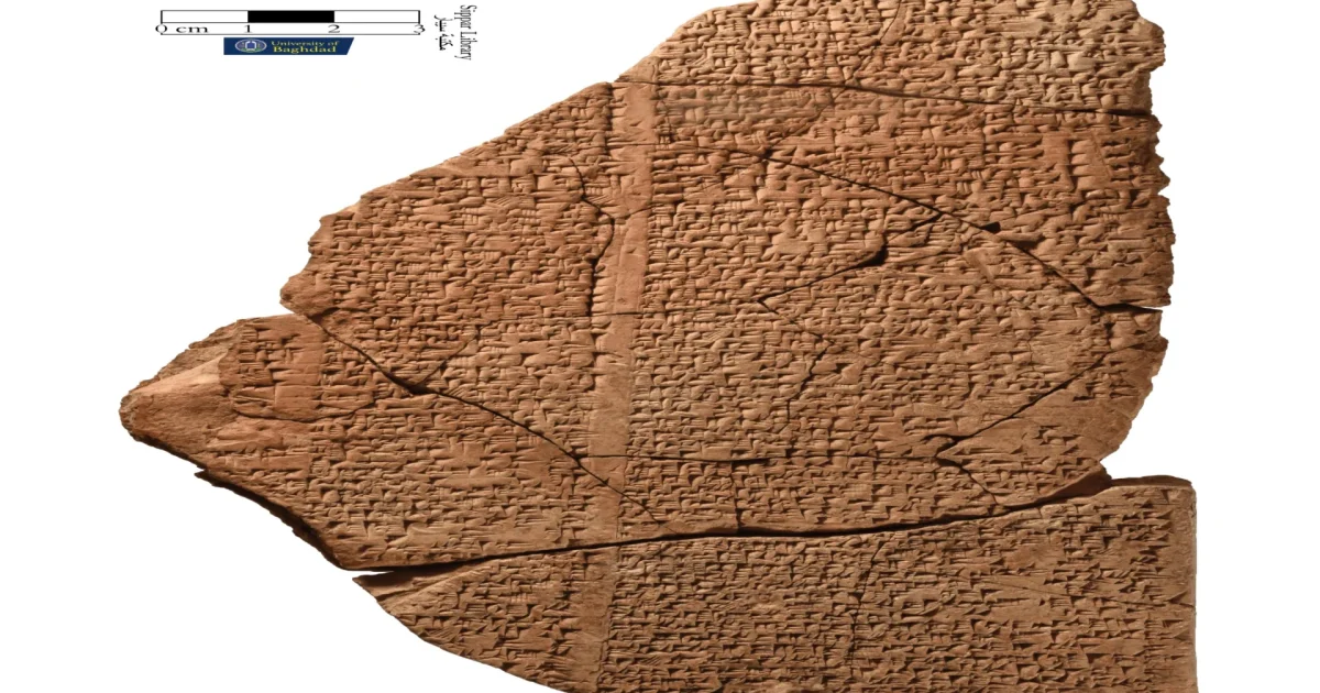 Ученые использовали ИИ, чтобы возродить утраченный вавилонский гимн