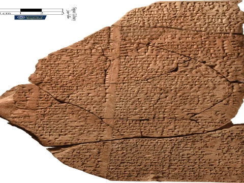 Ученые использовали ИИ, чтобы возродить утраченный вавилонский гимн