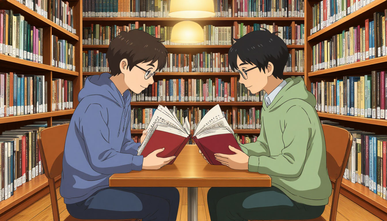 гарри поттер в стиле миядзаки