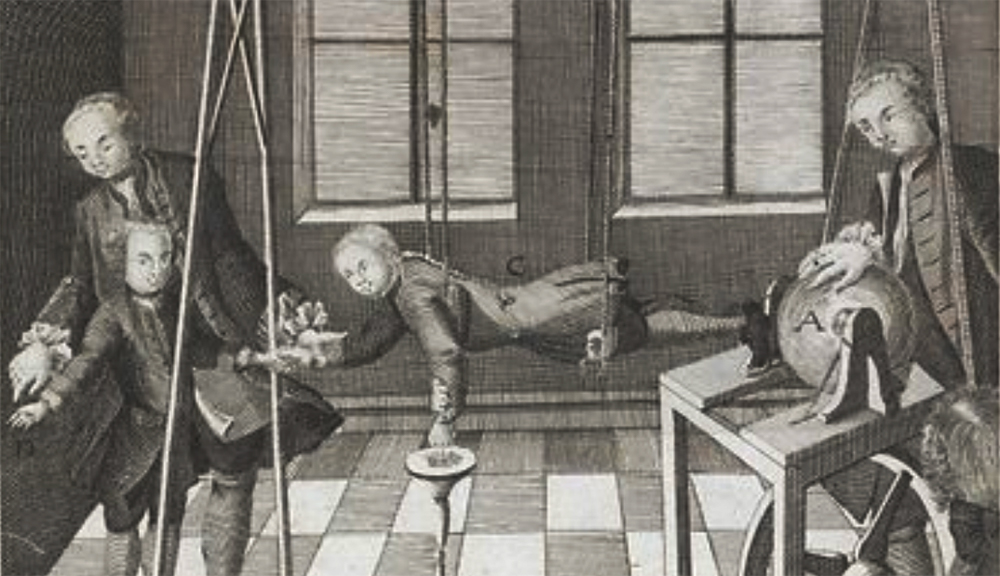 эксперимент Стивена Грея "Летающий мальчик"