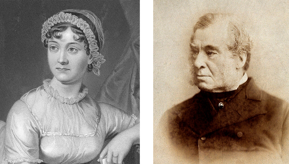 Джейн Остин и Томас Аддисон