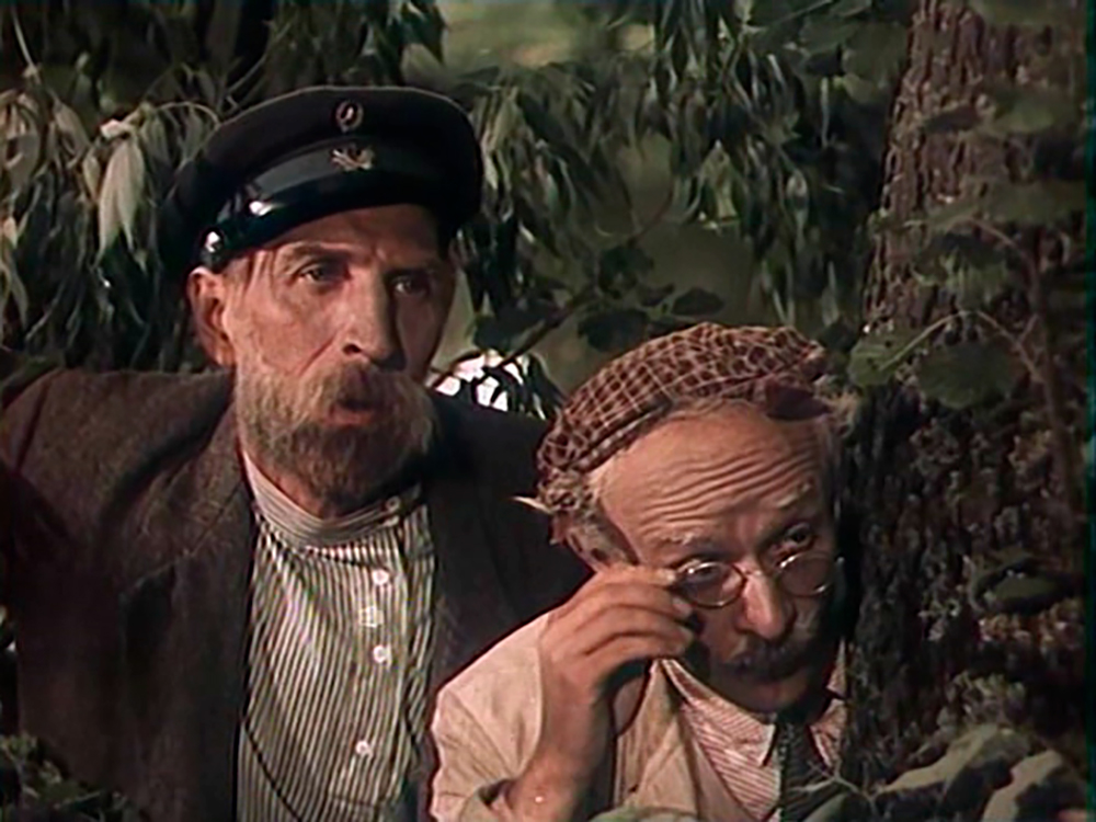 Фильм «Осторожно, бабушка!»