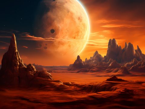 Новые исследования: есть ли жизнь под Марсом?