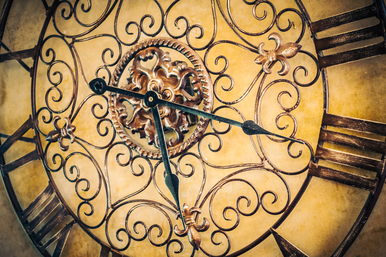 часы, стрелки, циферблат