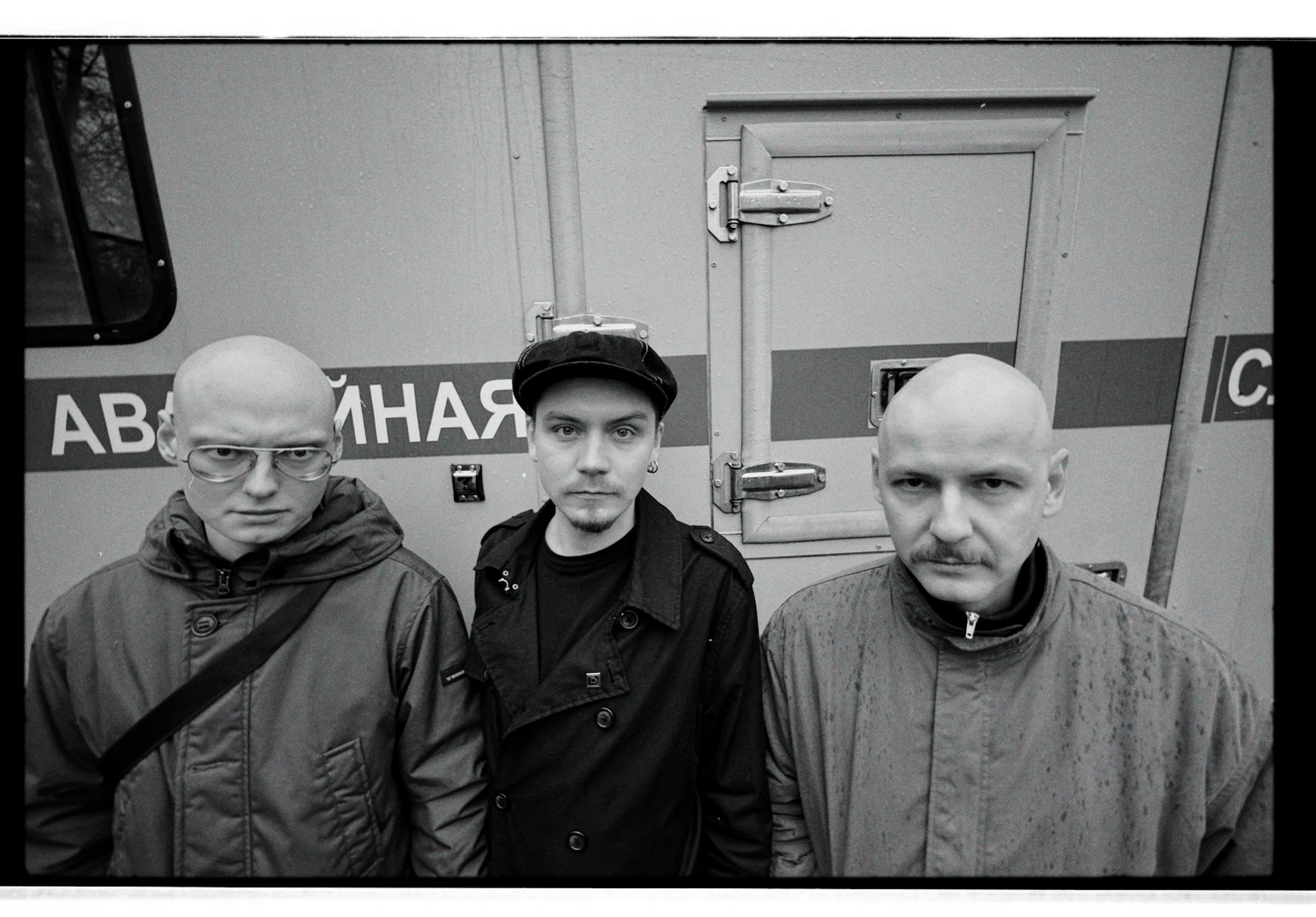 Участники группы Бром, музыканты