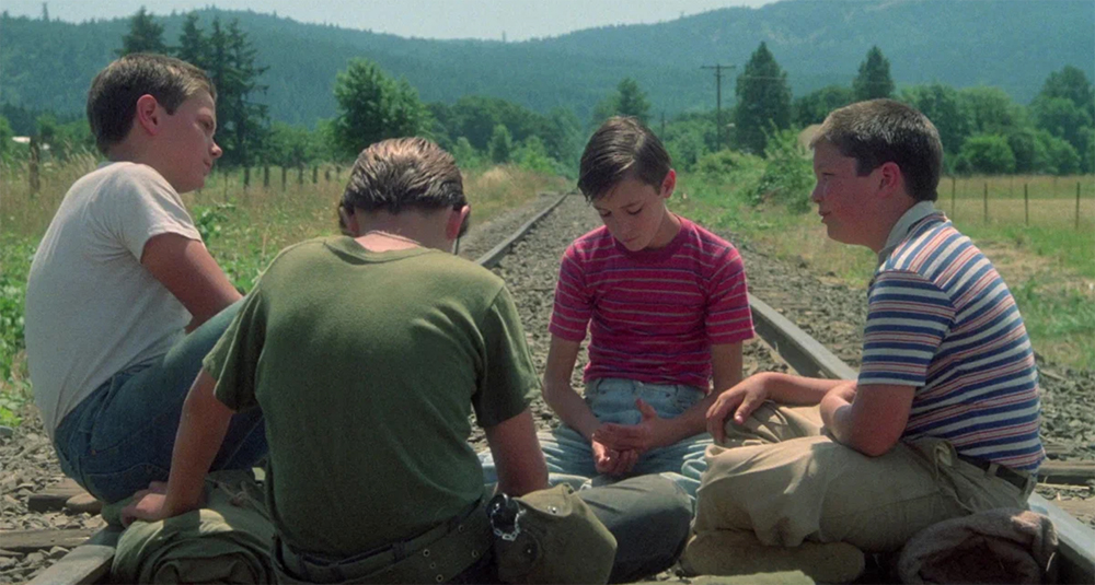 фильм "останься со мной" по стивену кингу