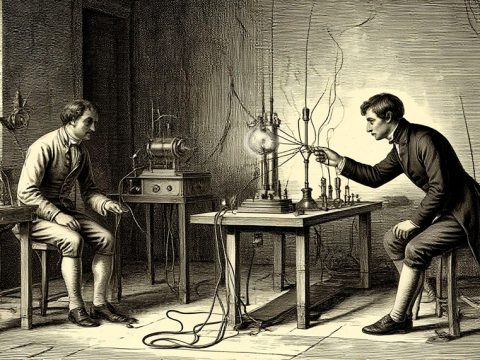 Электрический человек: отрывок из книги Михаила Ямпольского «Жизнь — смерть. Лицо — тело»