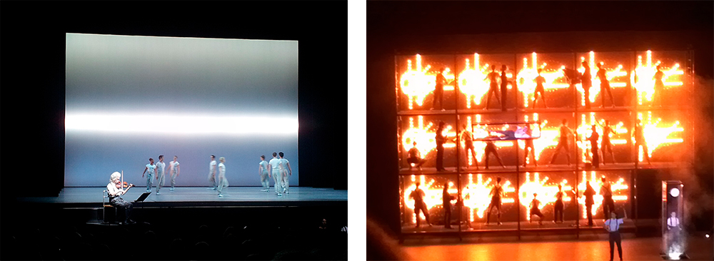 Опера Филипа Гласса и Роберта Уилсона «Эйнштейн на пляже»