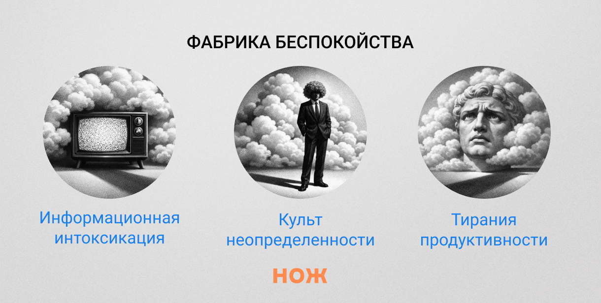 Причины тревожности