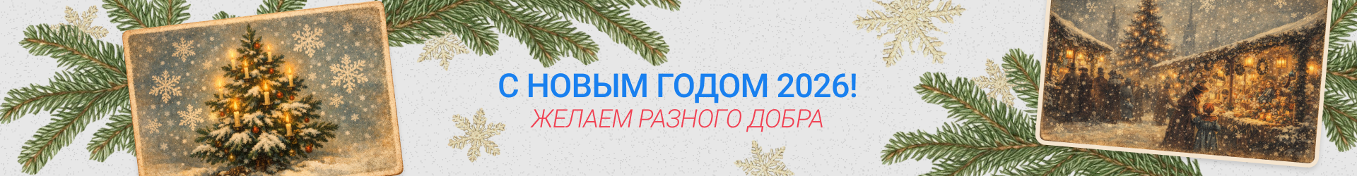 С новым годом-Билборд