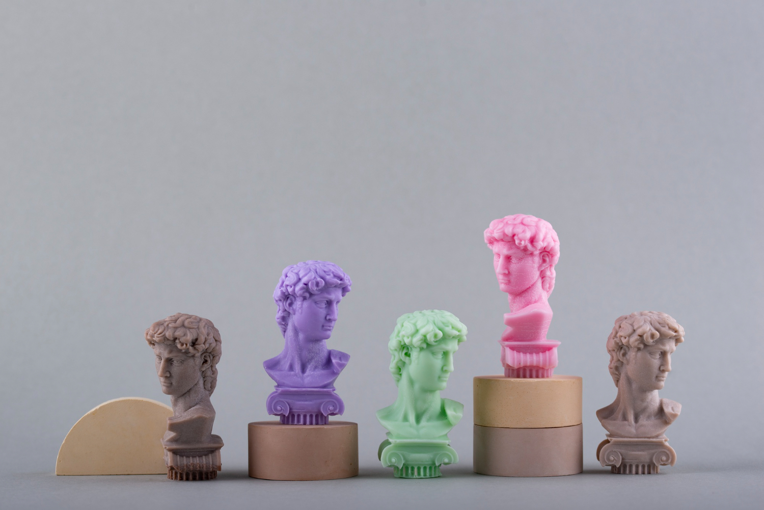 Греческие бюсты