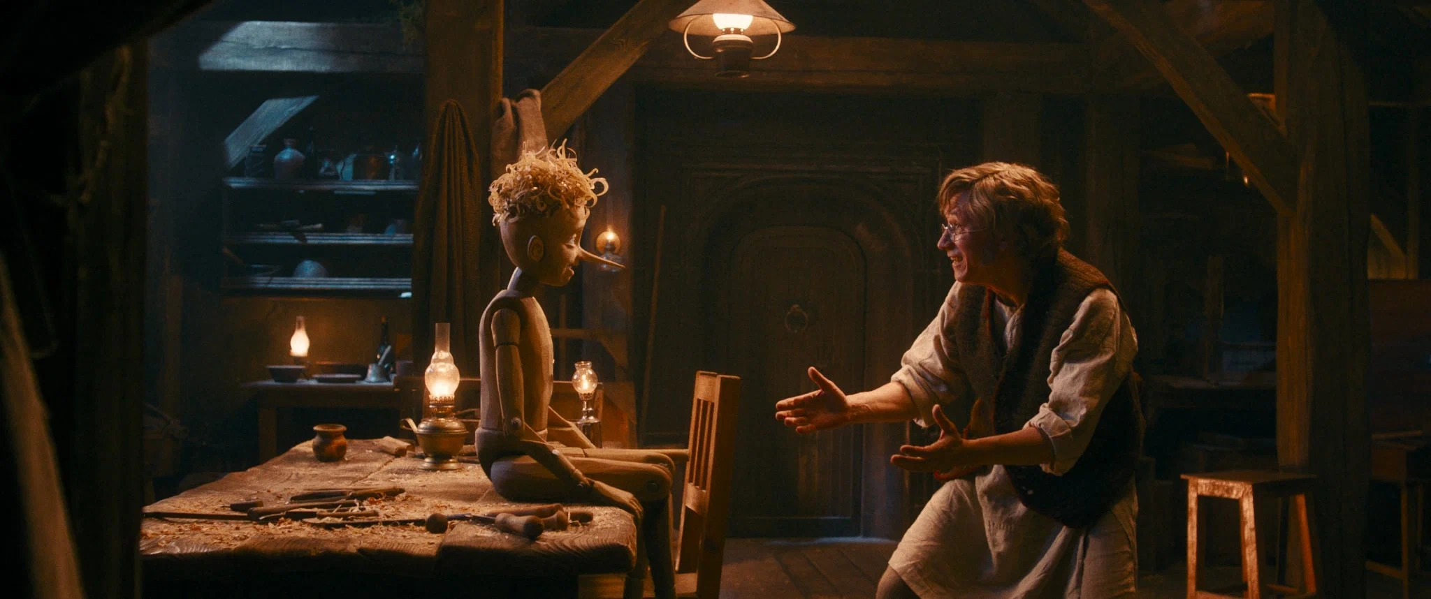 Кадр из фильма «Буратино» (2025), реж.
Игорь Волошин