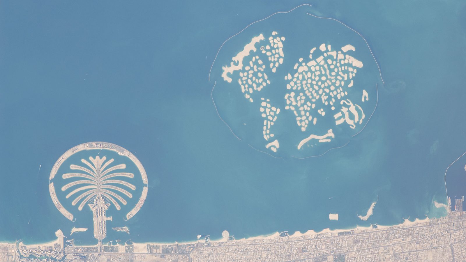 Дубай, острова