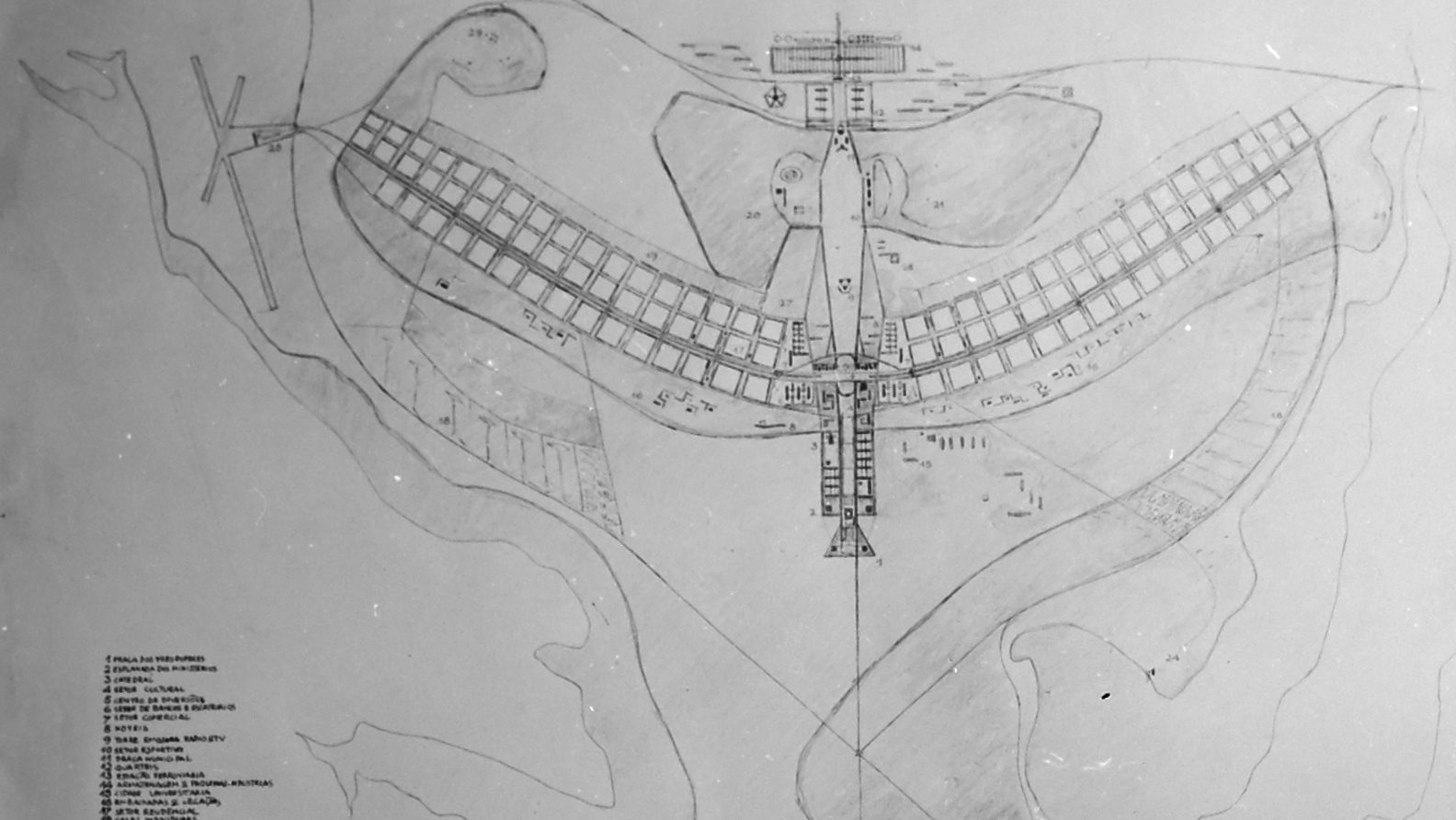 бразилиа, план