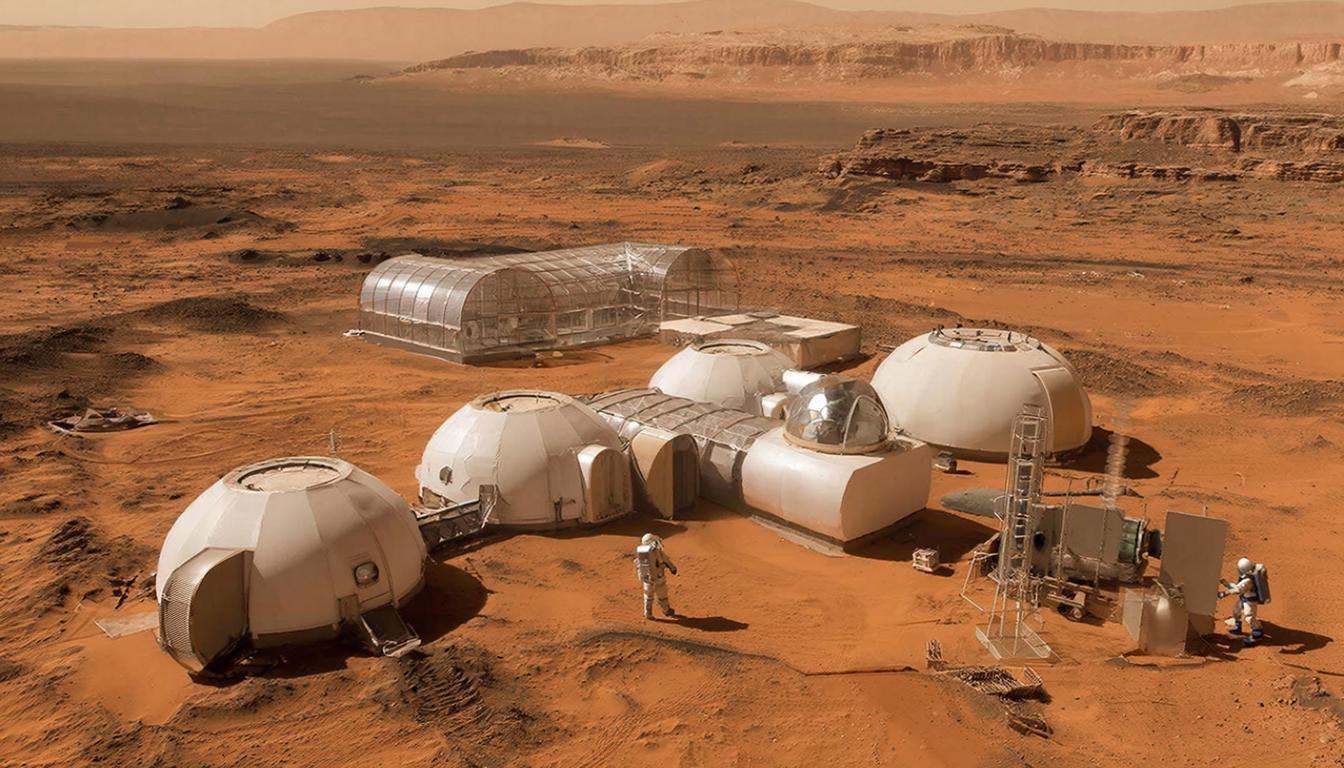 колонизация Марса