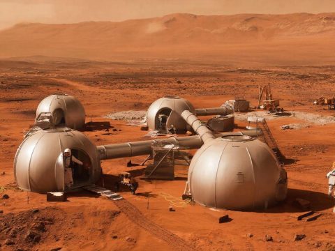 Исследование: место на Марсе, которое лучше других подходит для высадки людей