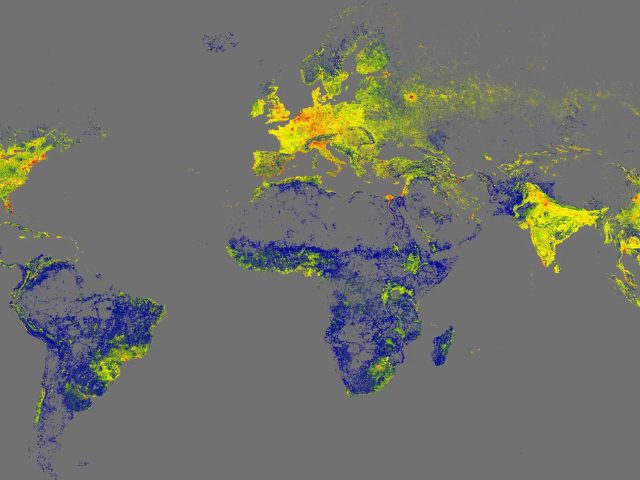 Ученые создали трехмерную карту с изображением более 2,7 миллиарда зданий