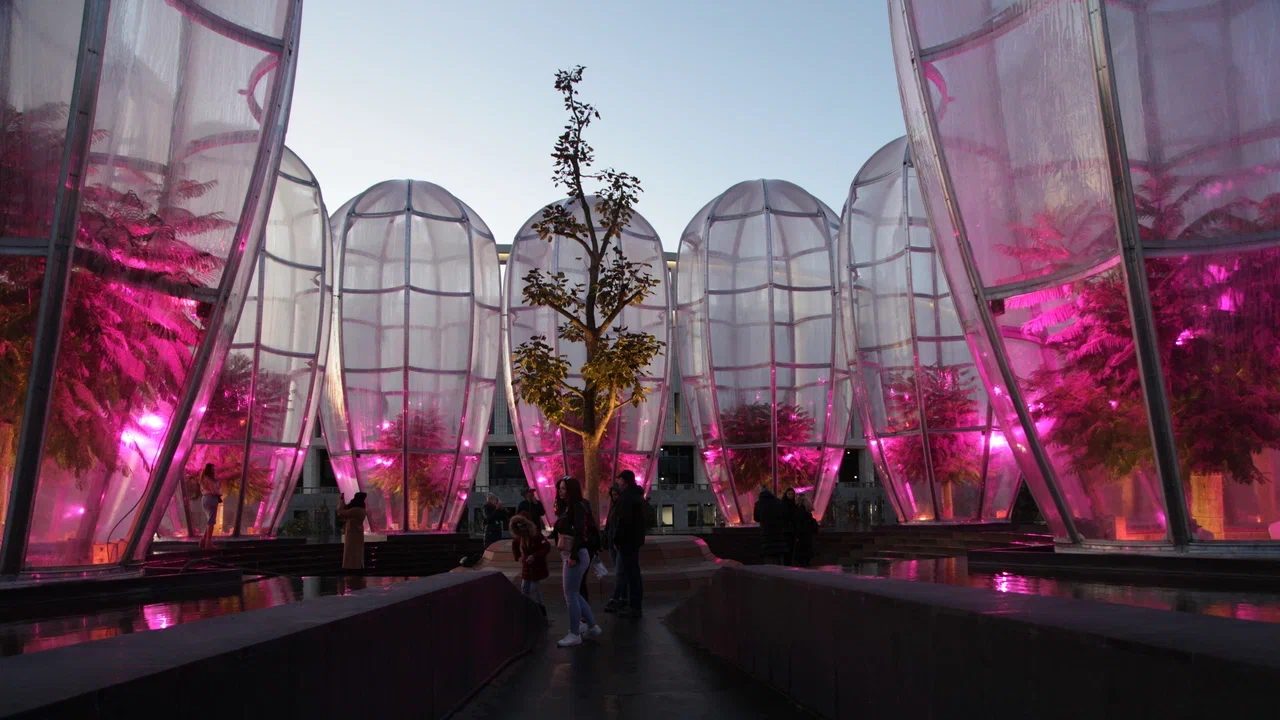 парк галицкого, краснодар