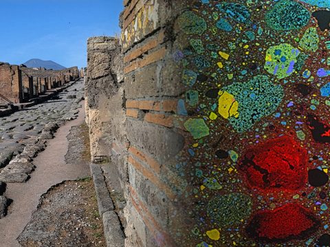 Ученые описали строительные технологии древних римлян