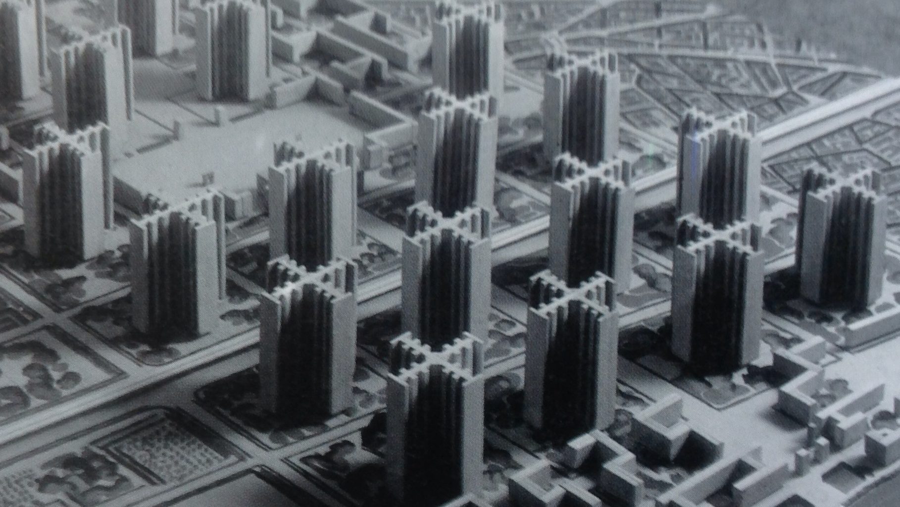 план, корбюзье, модернизм