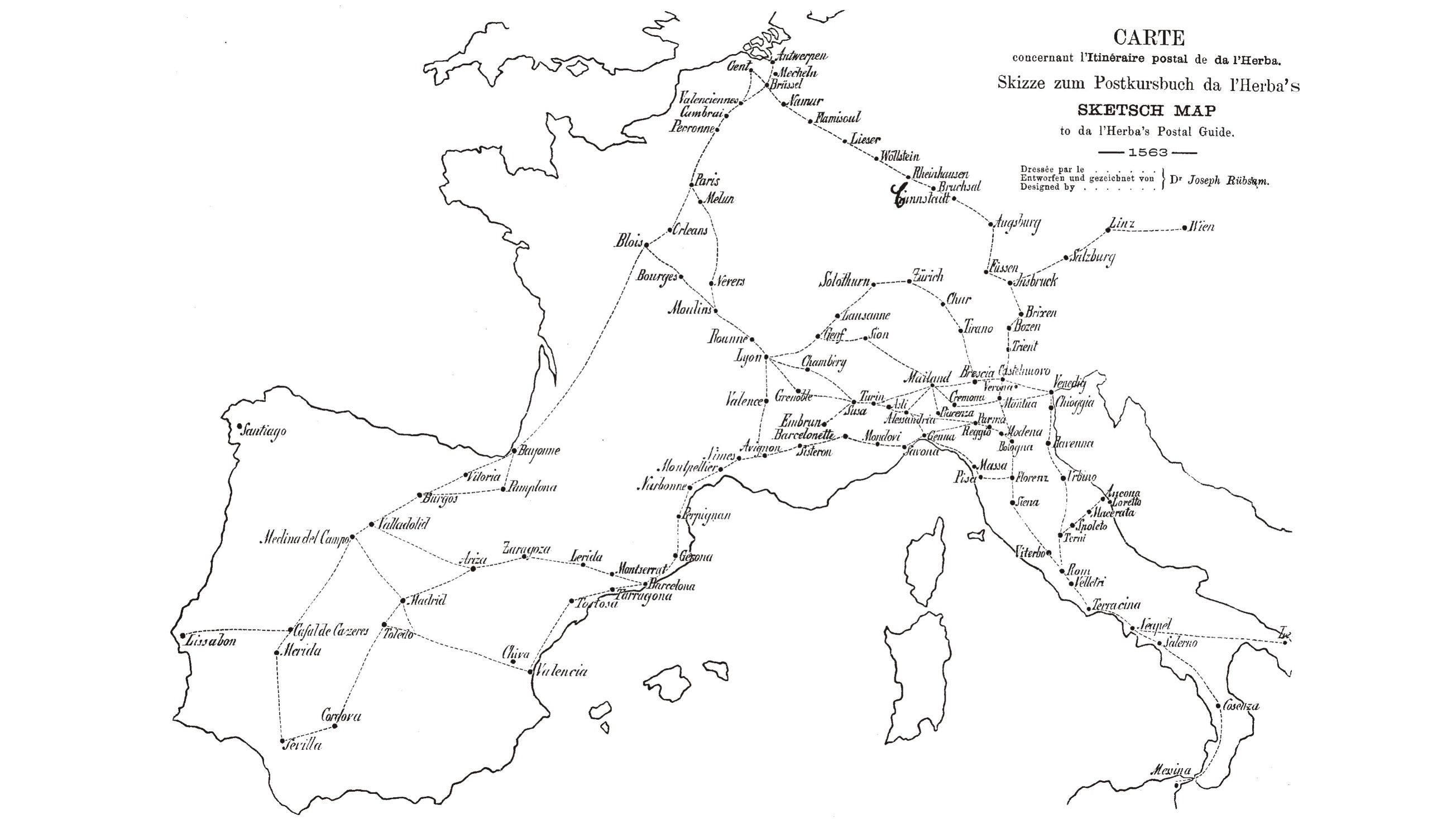 карта, почтовая сеть 
