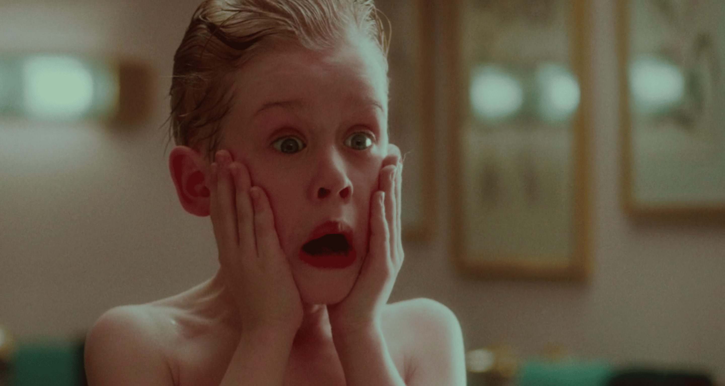 Кевин из фильма "Один дома"