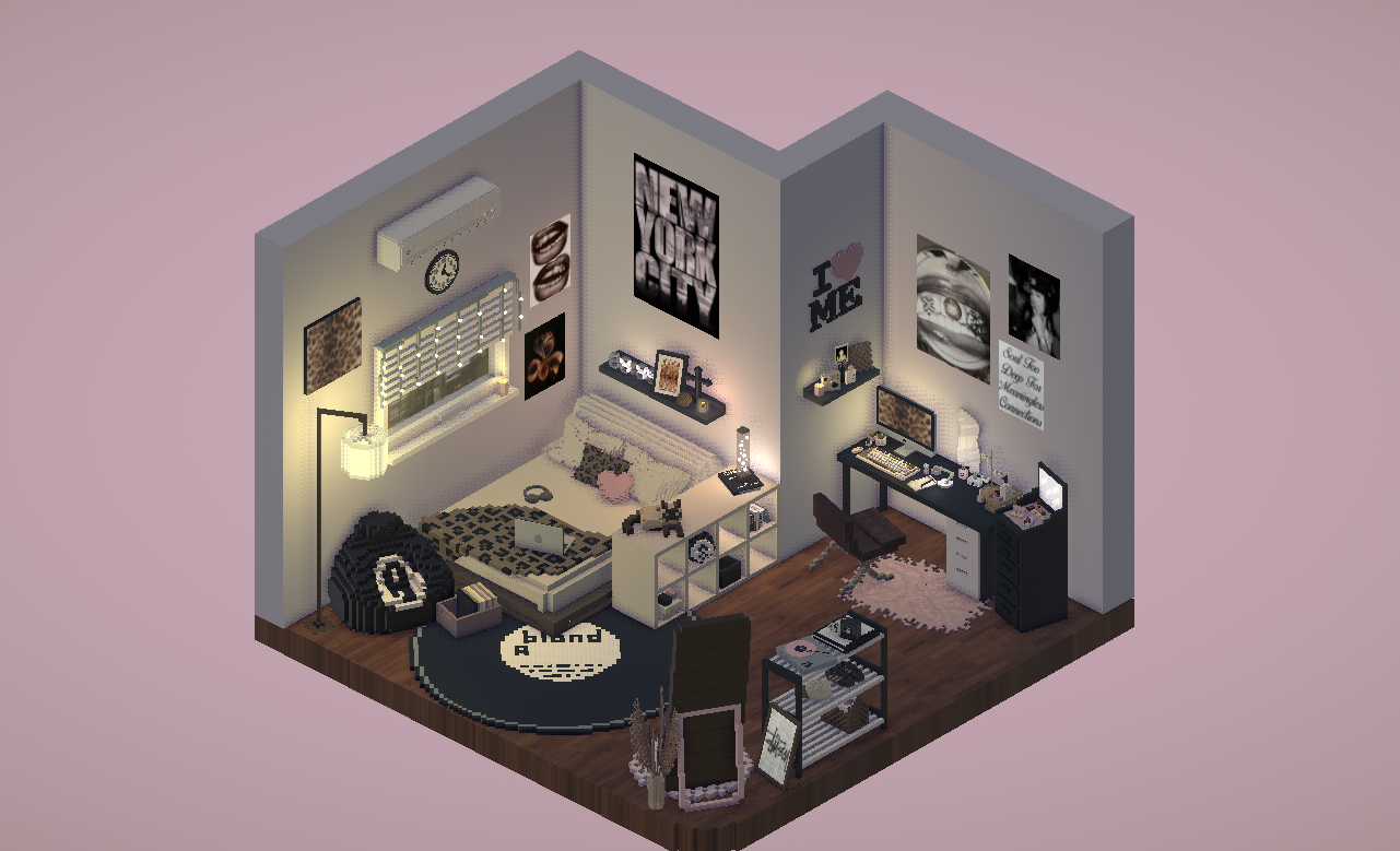 бесплатно создать кубическую веб-комнату и изучить интерьеры миллионов чужих пространств, сайт Rooms