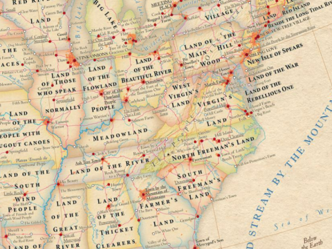 Находка дня: узнать о древних названиях континентов, стран и городов