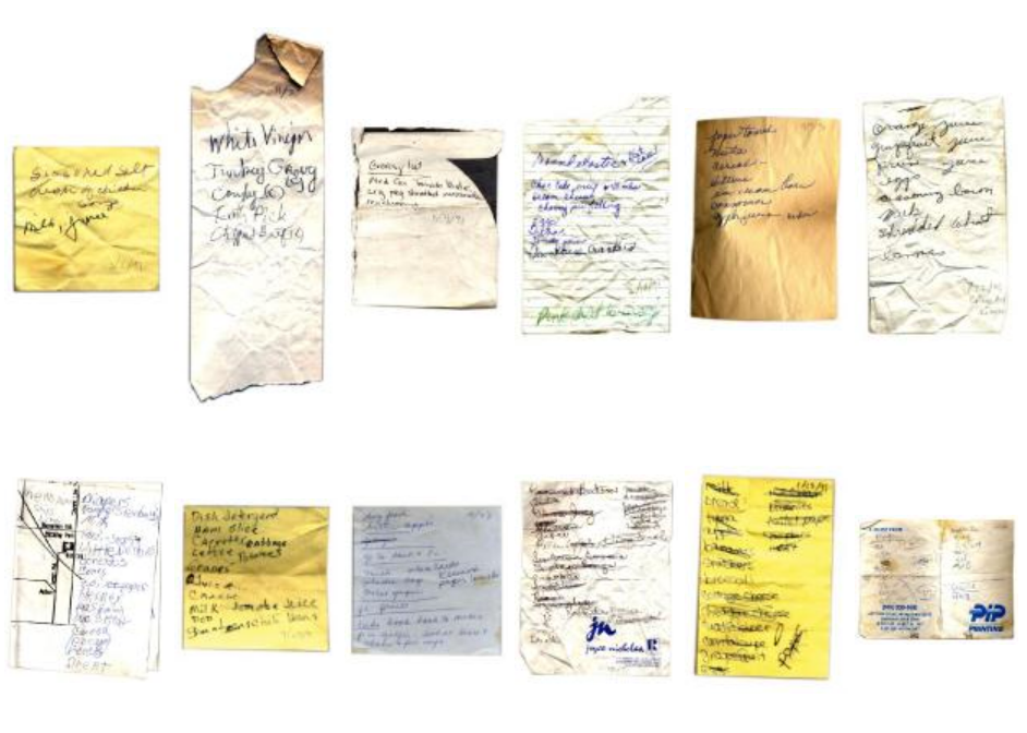 необычные странные сайты, онлайн-коллекция списков покупок