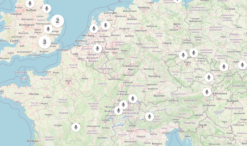 Locus Sonus, интерактивная карта звуков мира