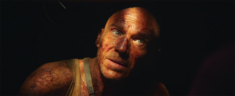 Рэйф Файнс в фильме Дэнни Бойла "28 лет спустя"