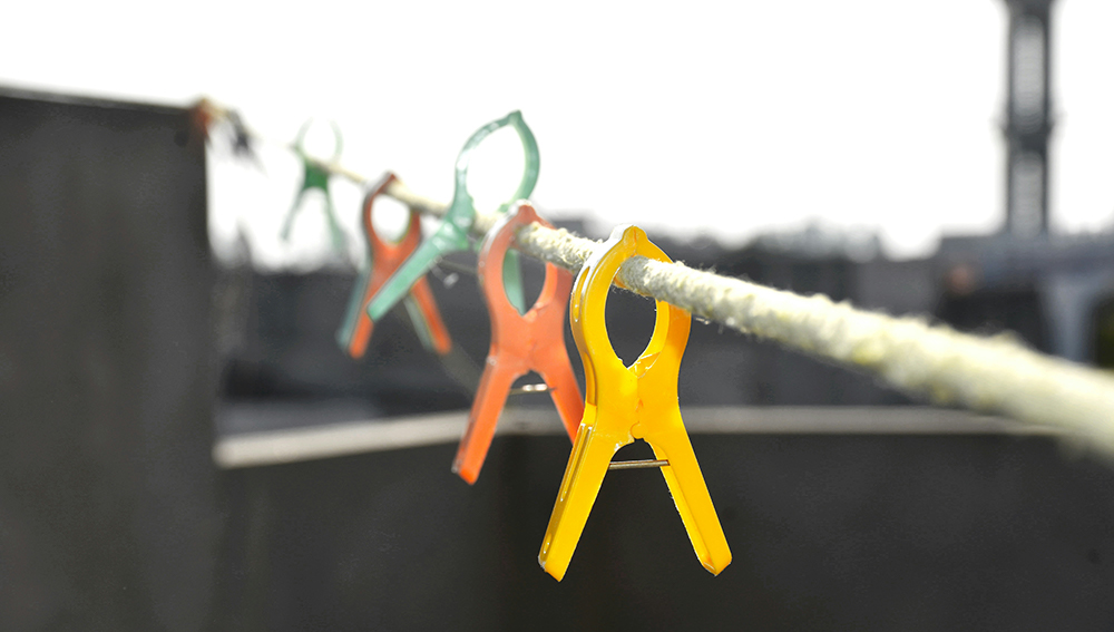 градация, прищепки