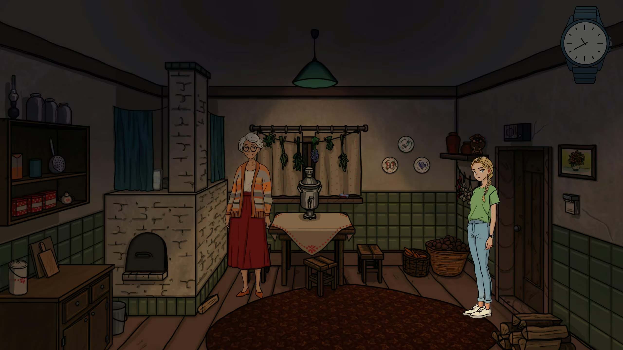 российский хоррор инди-квест