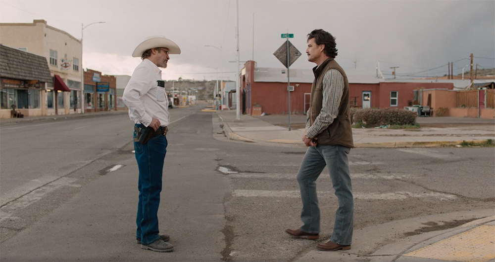 Хоакин Феникс и Педро Паскаль, фильм Ари Астера "Эддингтон"