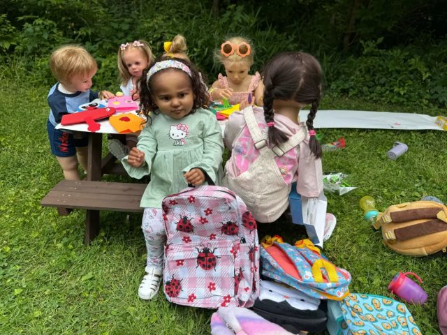 Американка прославилась благодаря своей коллекции гиперреалистичных кукол-младенцев